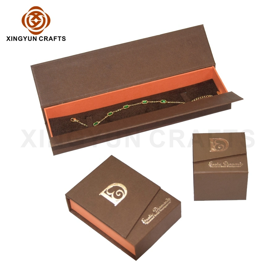 Custom Logo Carton Luxury Jewelry Gift Paper Package Box Cheap Ring Earring Bracelet Watch Box