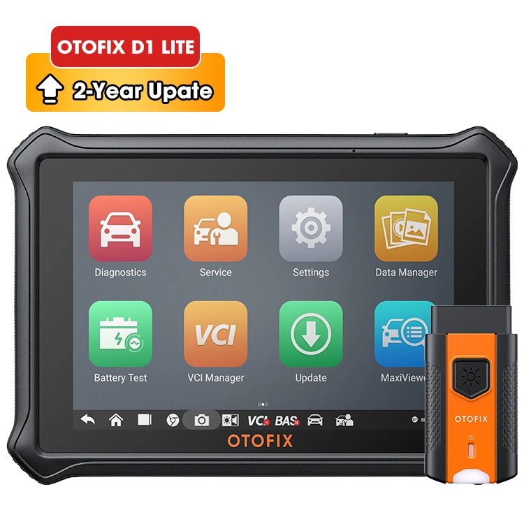 Otofix D1 Lite Plus la herramienta de diagnóstico automotriz Android 11.0 OBD2 Lector bidireccional 36+ restablecer el escáner de diagnóstico completa del sistema.