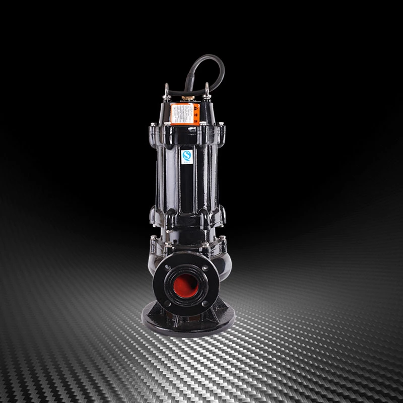 Non-Clogging Vertical Cast Iron Submersible Dirty Water Sewage Pump