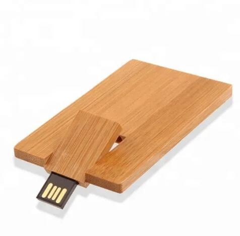 Wooden Flash Disk Drive USB Stick für Werbegeschenk