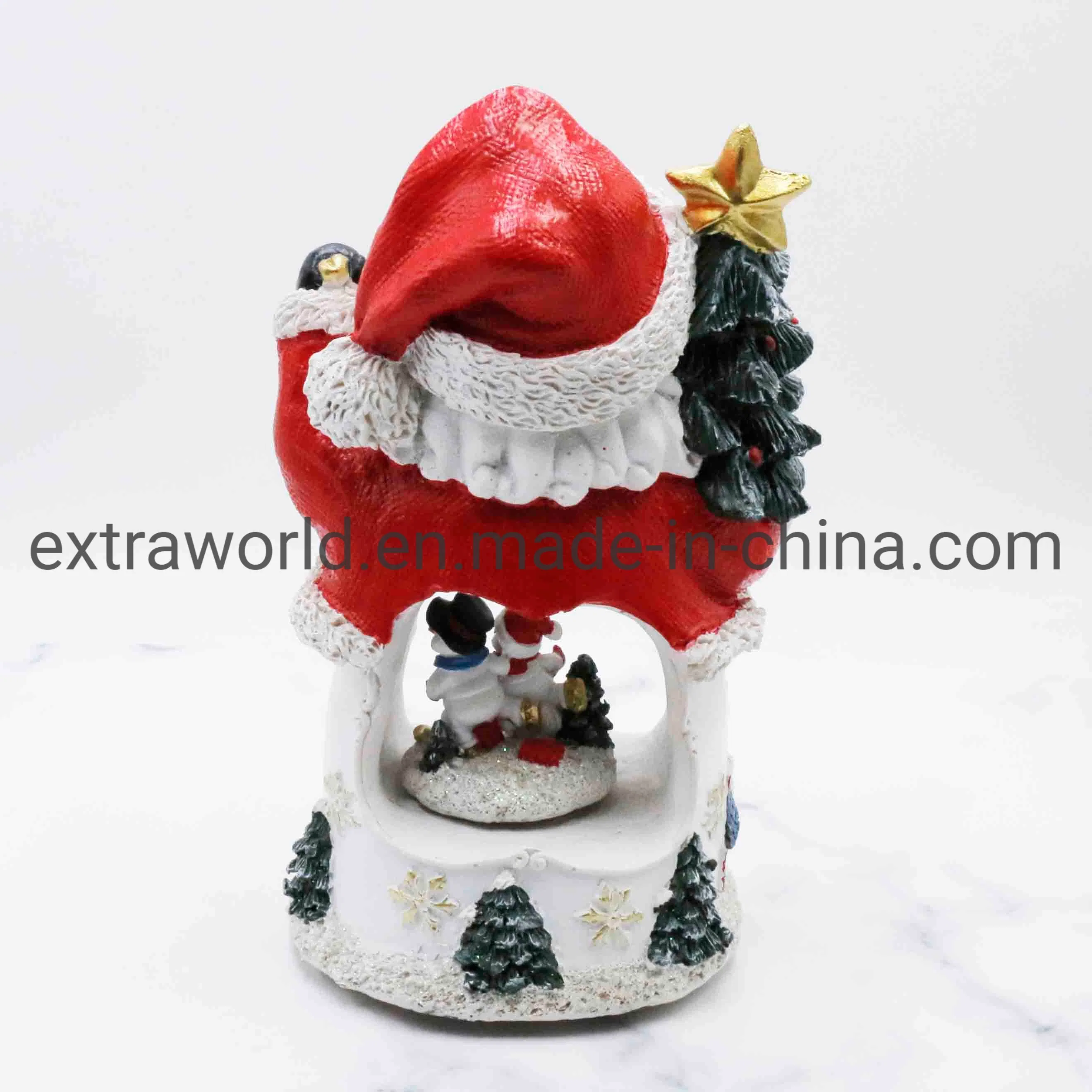 Nice Design Good Quality Musical Christmas Gift Santa Snowman Toy Decoration Figurine Ornaments