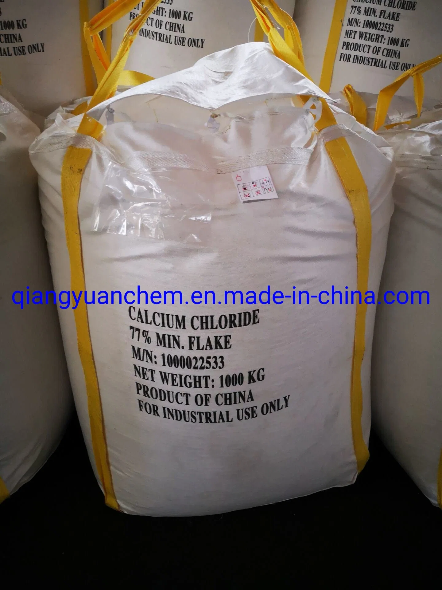 Industrial/Feed 74% Grade Cacl2 Dihydrate Calcium Chloride to Melt Snow