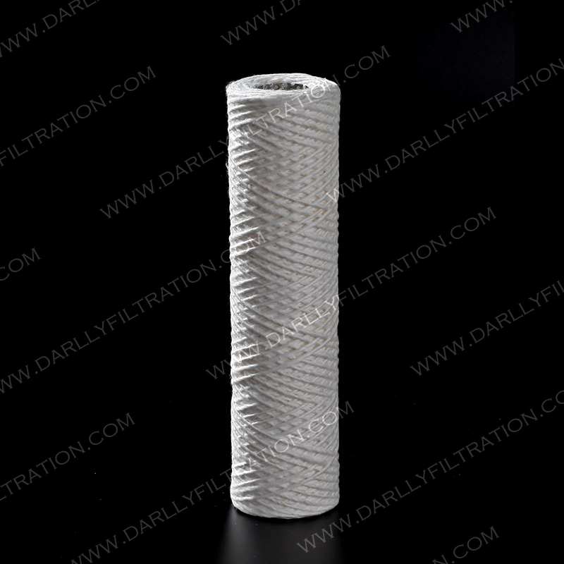 Darlly 63mm 20"String Wound Filter Cartridge for Drinking Food