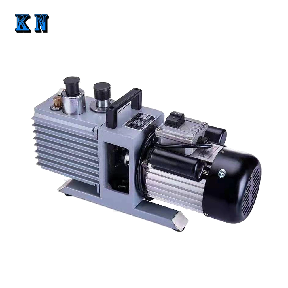 High Pressure Oil Silent Rotary Vane Lab Vacuum Pump of Single Stage