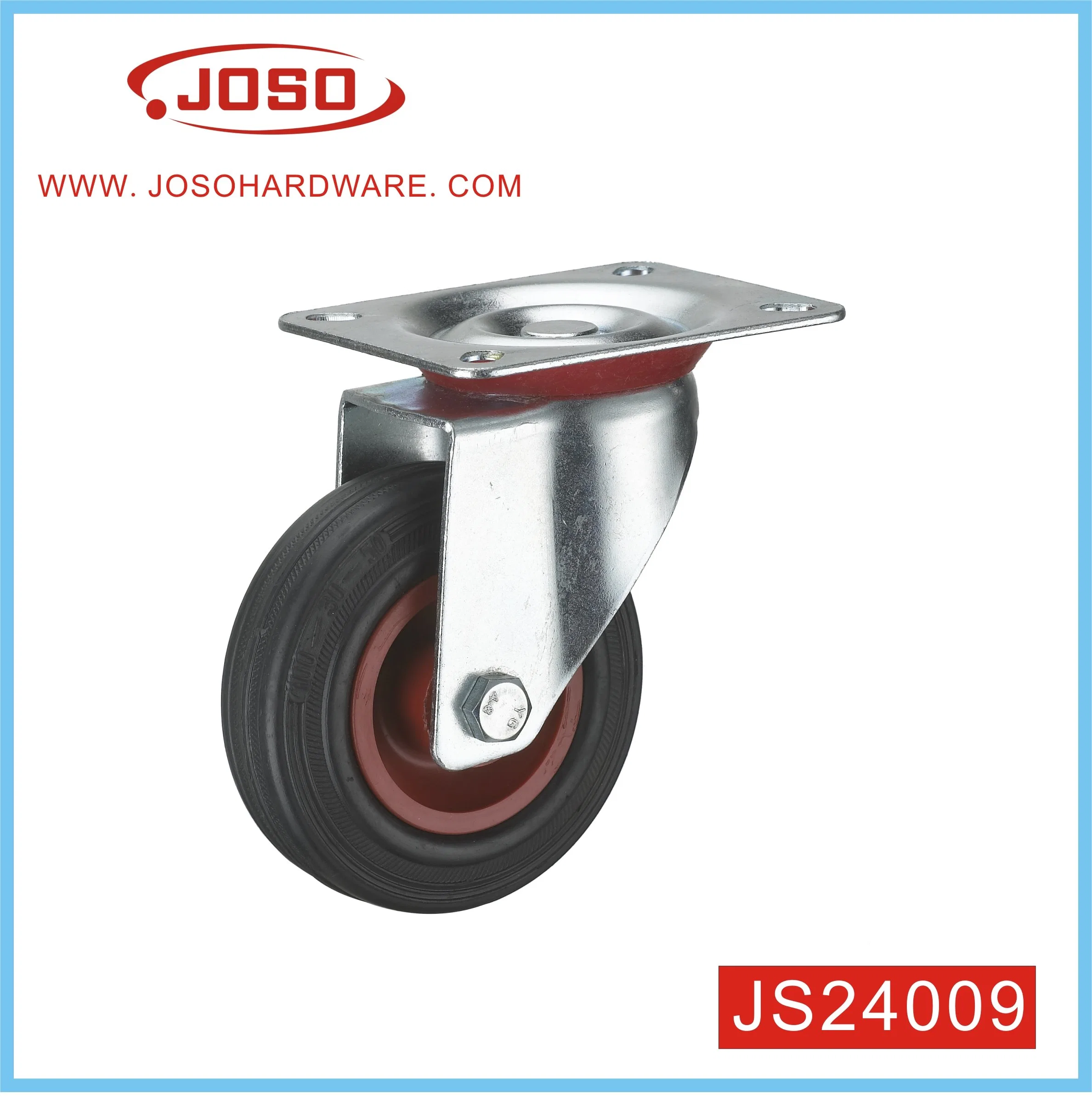 Medical Plastic Caster Without Brake for Cart