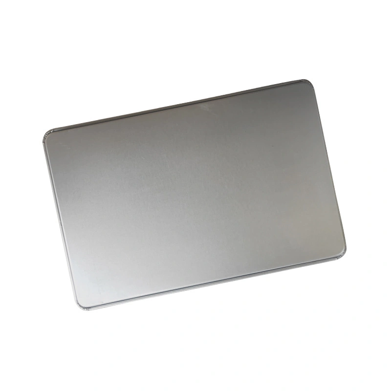 Silver Color 26inch Round Sides Aluminum Baking Tray