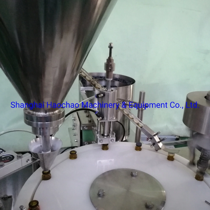 Toner Granule Drink Pharmaceutical Automatic Coffee Manual Small Dry Milk Powder Packing Packaging Auger Filler Bottling Powder Filling Equipment Machine