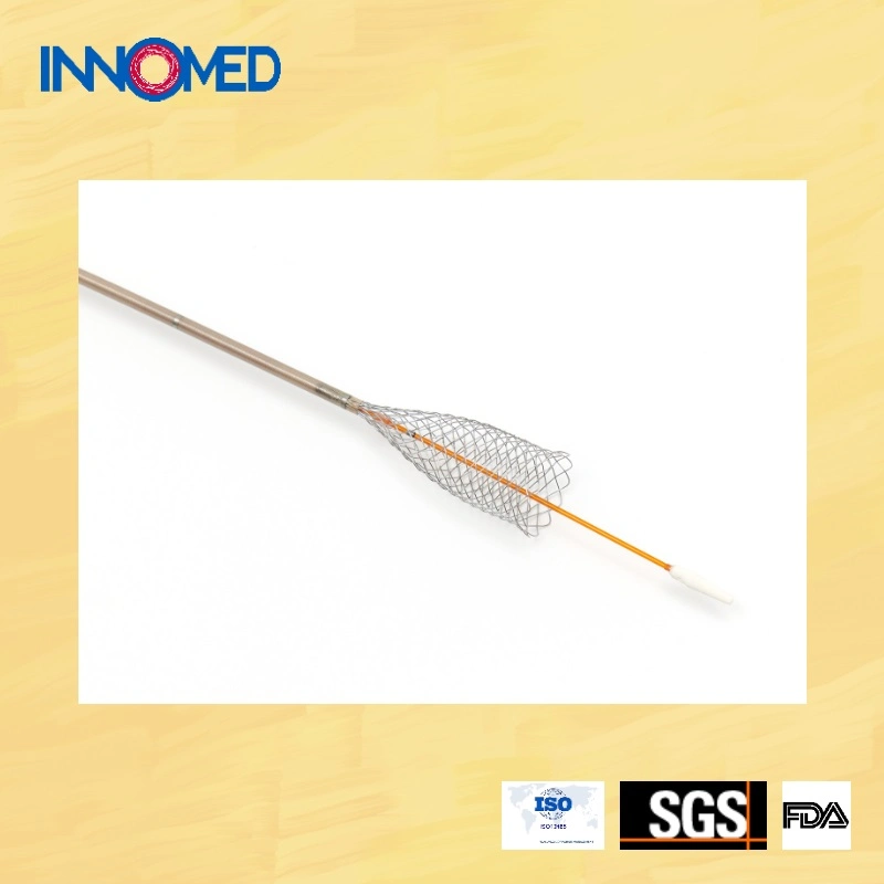 Venous Stent for CVD in Nickel-Titanium Alloy Wire