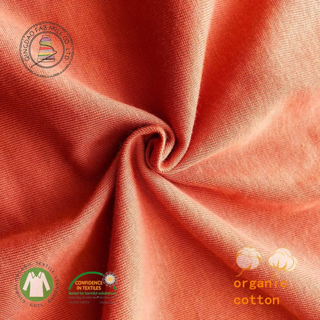 Algodão de alta qualidade/Spandex Tricot Jersey Fabric (QF16-2605-210GSM)