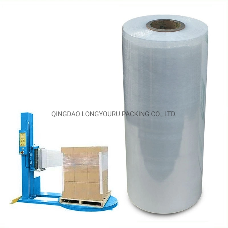 Metallocene Material Stretch Film Machine Wrap Film for Packaging