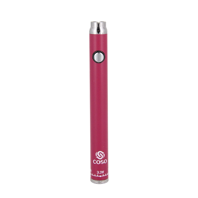 Factory Supply Coso Variable Voltage 510 Thread 380mAh Vapes Pen Battery Kit on Sale