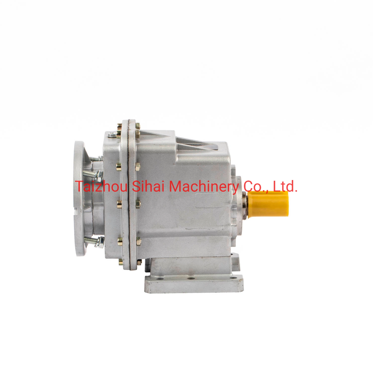 Trc Kpc Aluminum Coxial Inline Helical Gear Motor Speed Reducer Transmission Gearbox