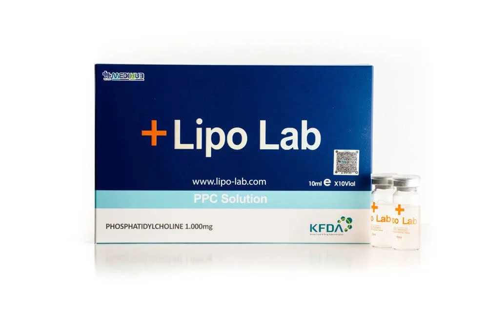 Lipolysis Injection Lipo Lab Ppc Solution