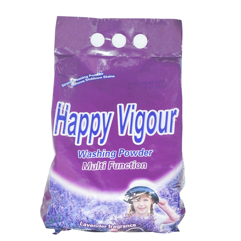 Happy Vigour Washing Powder for South America Detergent