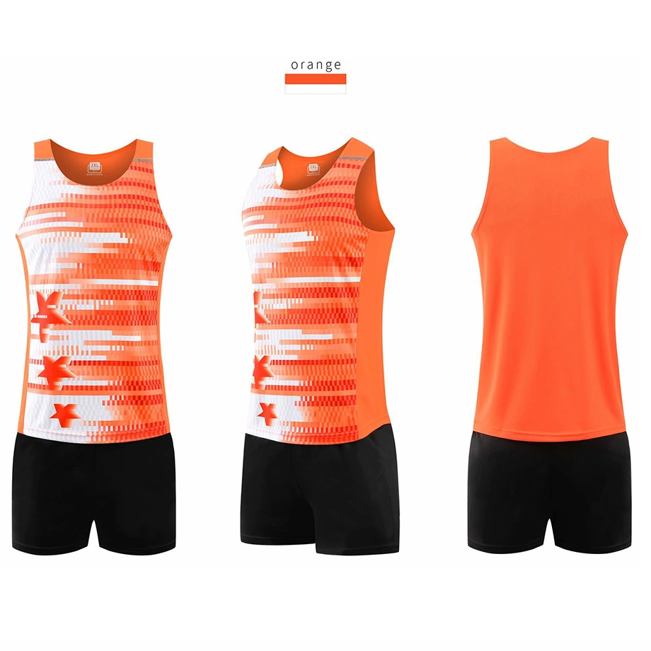 Quick Dry Football Uniform Running T-Shirts Customized Sublimation Training Jogging Gym Wear