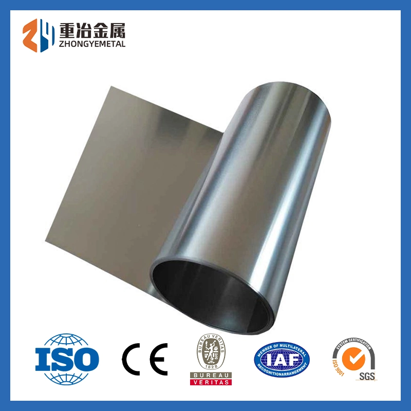 Supply Gr2 Gr5 High Purity Pure Titanium Plate, Thick Titanium Alloy Plate, Titanium Alloy Tube Rod Plate, Titanium Foil