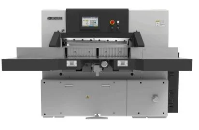 Hydraulic Caradboard Paperboard Cutting Machine Program Control Paper Cutter (115K)