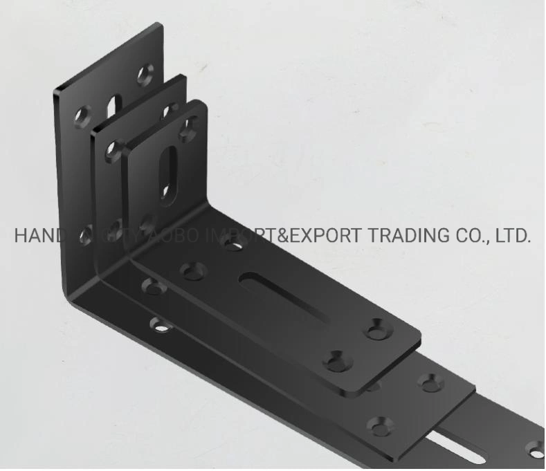 Customization Metal Sheet Stainless Steel L Bracket