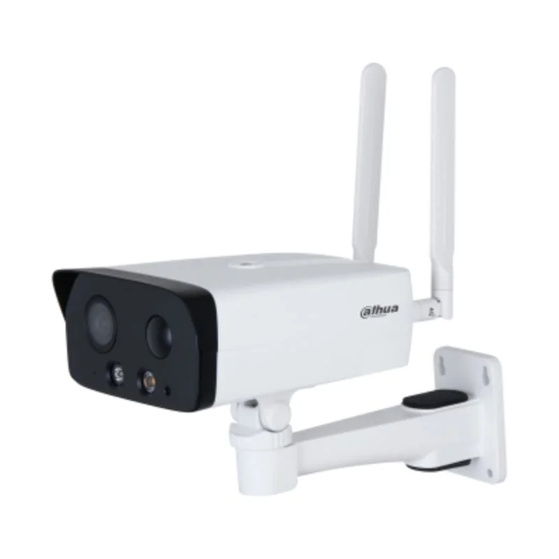 Parler à 2 voies Dahua réseau IP CCTV 4G Outdoor Caméra de sécurité sans fil WiFi solaire