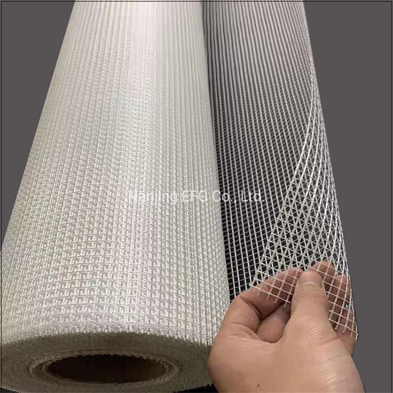 C-Glass Yarn Type Fire Retardant Alkaline Resistant Stucco and Plaster Fiberglass Mesh for Reinforce Wall Materials