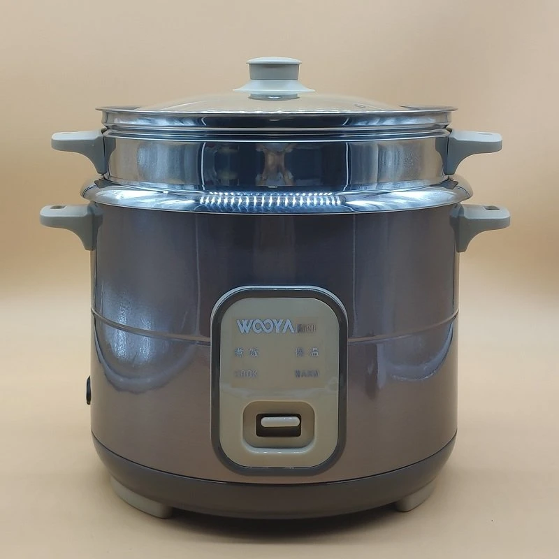 Elite Platinum Mechanical Smart Multi Rice Cooker with Fast Heating Stainless Steel Bowl Pan