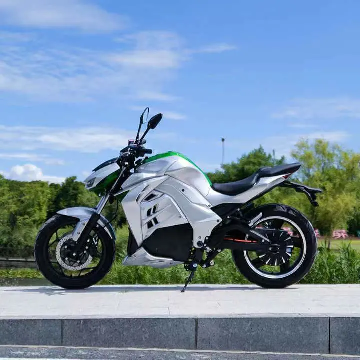 New Desginmodel with 8000W Center Motor Speed 150km/H Racing Electric Motorcycle