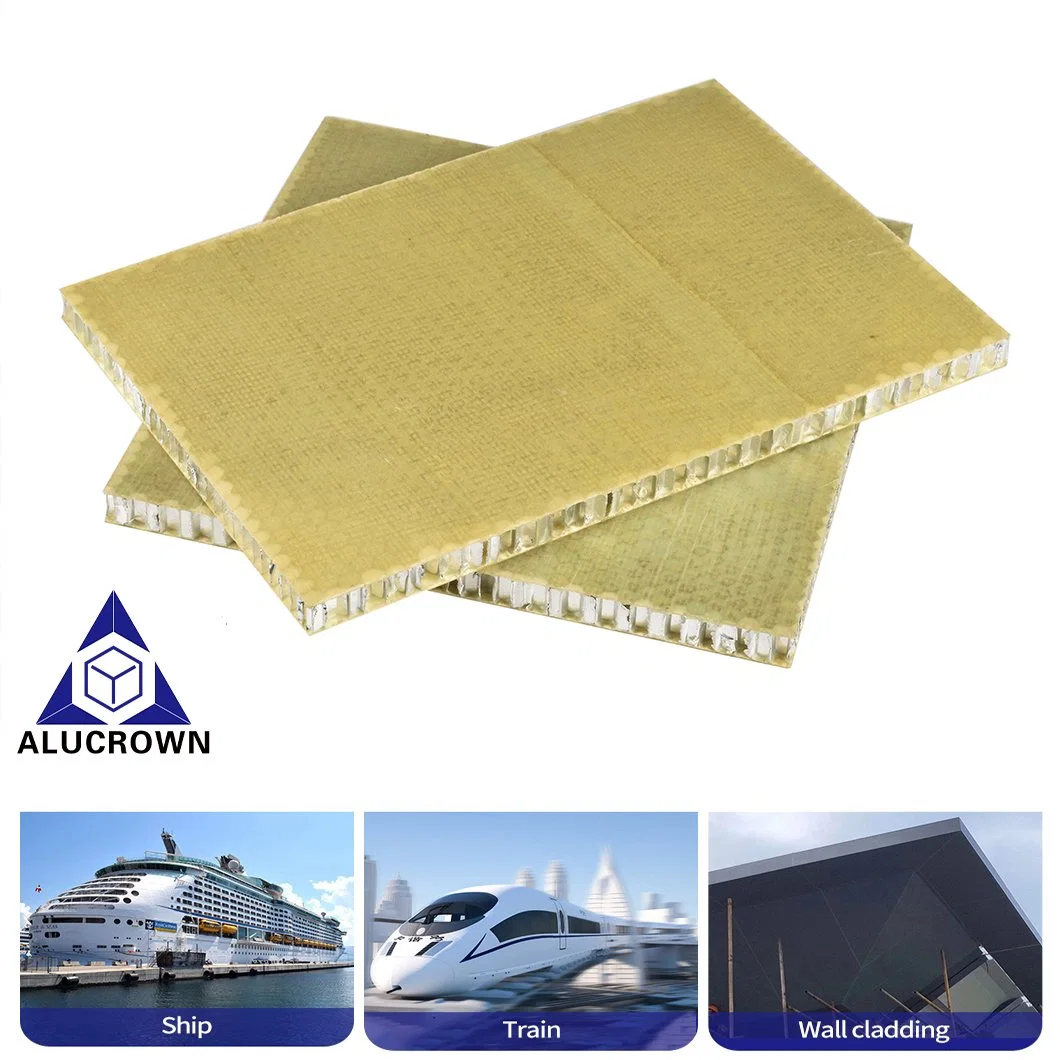 China Sandwich Panels Light Weight Aluminum Honeycomb for Construction