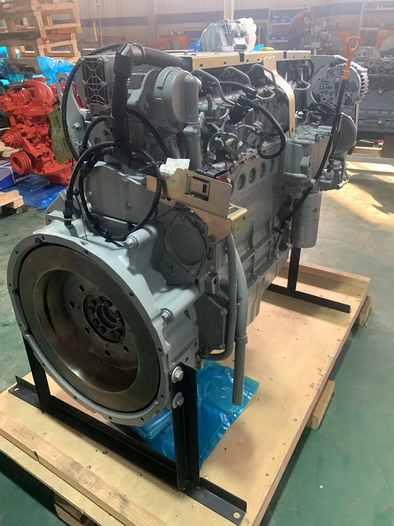 DEUTZ wassergekühlter Dieselmotor 168kw 2100rpm Tcd2013L06 2V für Generator