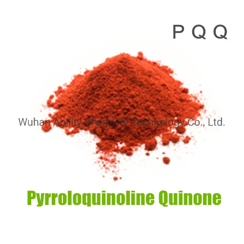 Pyrroloquinoline Quinone مسحوق ملح ديزيديوم 99% PQQ لمسحوق الكيلورونيولين المحمر المواد