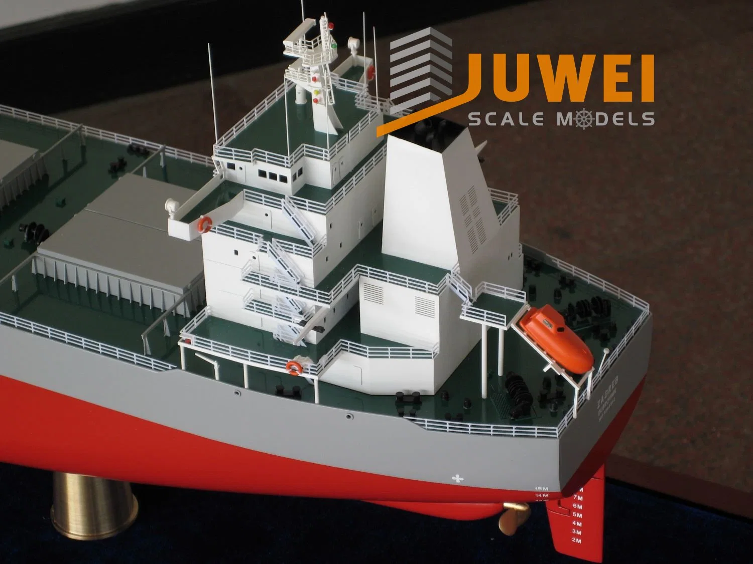 Bulk Carrier Vessel Model Maker (JW-11)