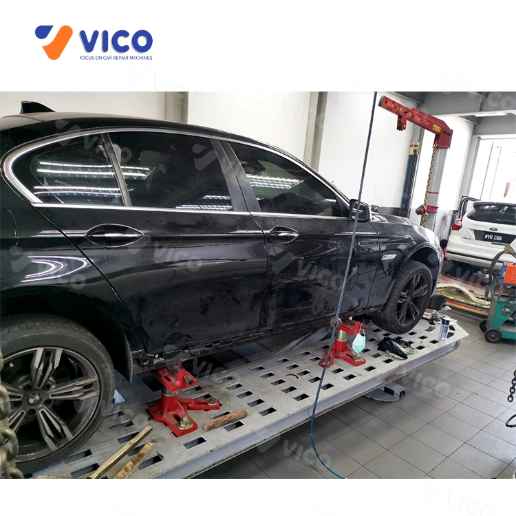 Équipement de réparation automobile d'outil de réparation de collision de banc de garage Vico