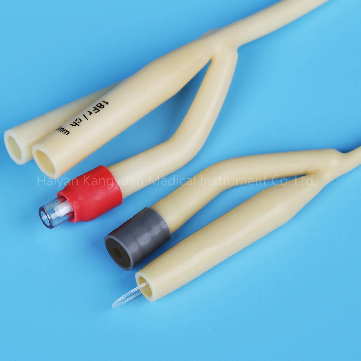 Medical Supply Silicone Coated Latex Foley Catheter