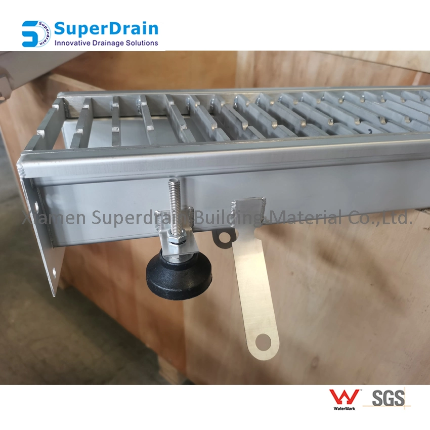 China SUS Water Strainer Grate Cover Trench Drainage System for Central Kitchen