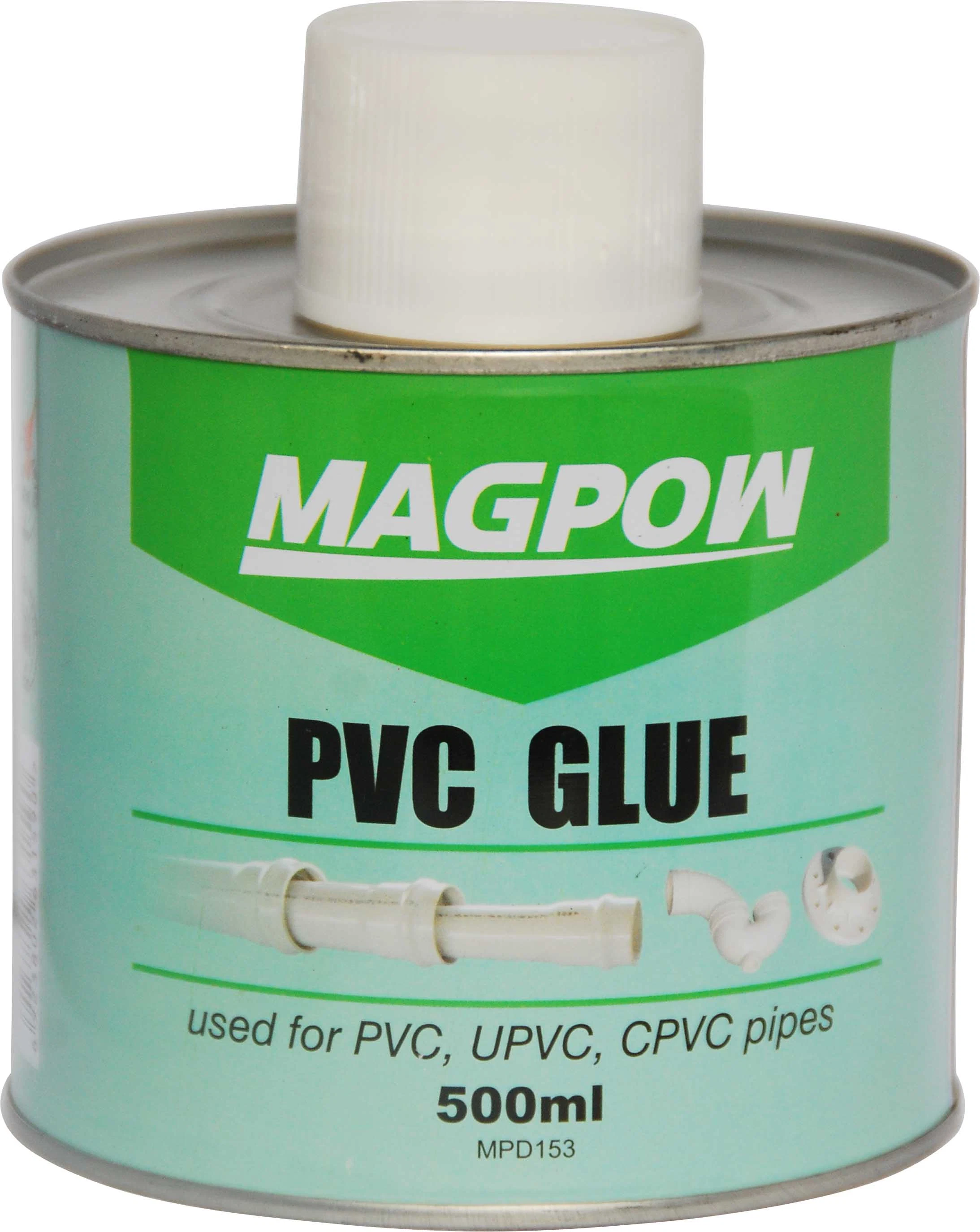 Rapide et forte de bidons de fer tout usage de la colle pour tuyau d'égout en PVC