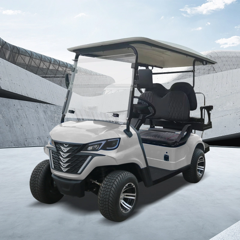 China Golf Carts 2+2 seater Forge G2+2 Lithium Battery Mini عربة جولف عربات الجولف بسعر رائع