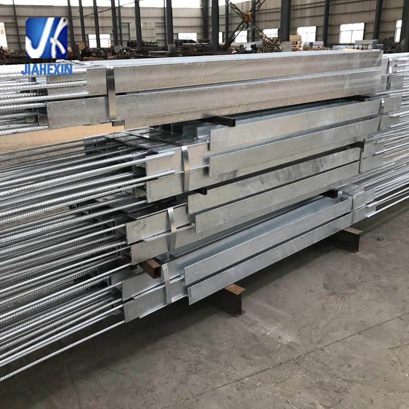 Hot Dipped Galvanized Structural 100UC Steel H Beam Steel H Posts for Fence and Retaining Wall