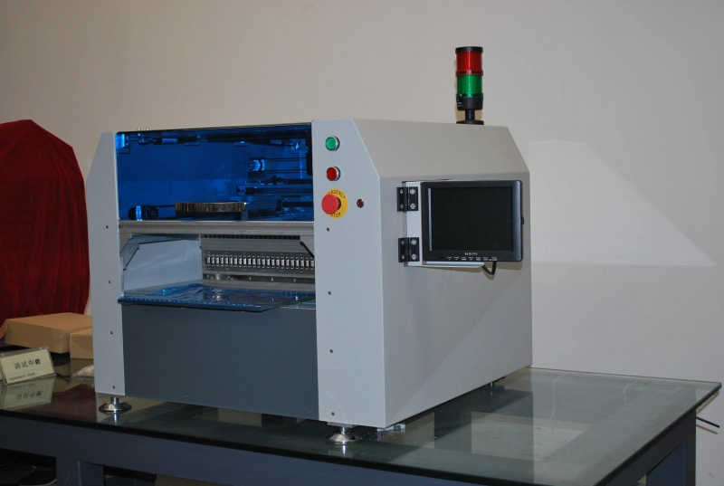 Desktop Pick and Place Machine / High Speed Mini Chip Mounter Tp210+