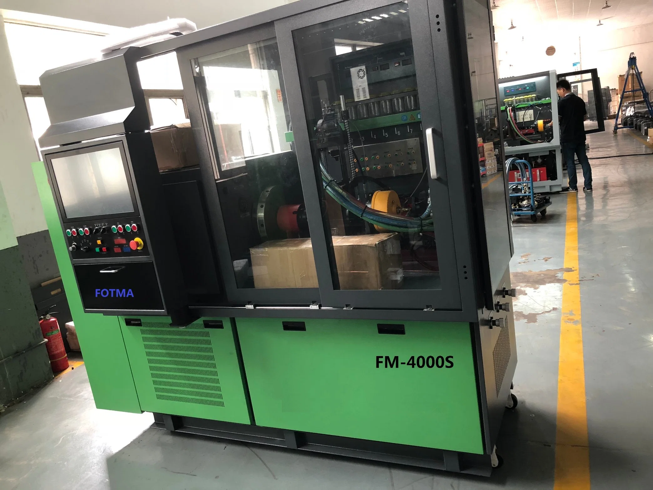 FM-4000s Banco de pruebas del sistema Common Rail, control remoto