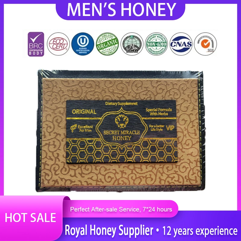 100% Authentic Oringinal Secret Miracle Honey Honey Supplier