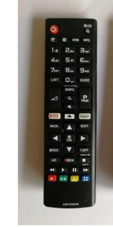 LG 3D Smart TV Remote Control