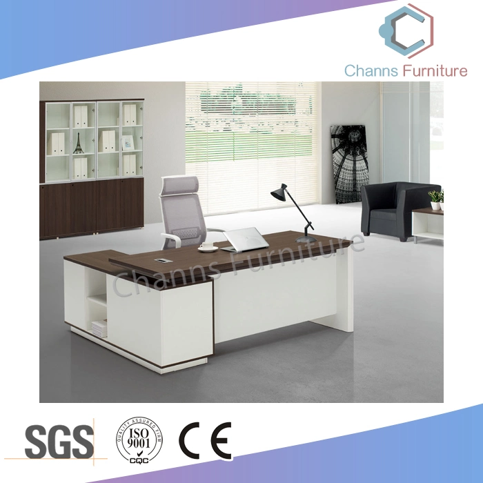 Fashion Office Furniture Customized Office Desk L Shape Executive Table (CAS-MD18A43)