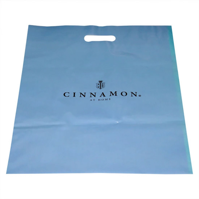 100% Virgin LDPE Recyclable Gift Plastic Bags for Garments