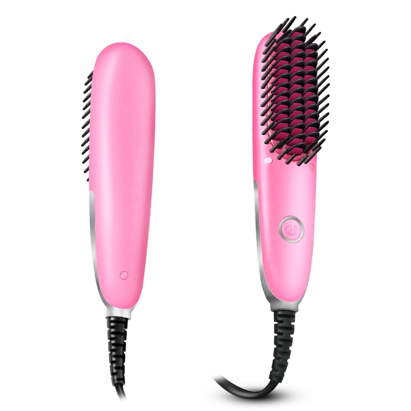 Convenient & Useful Electric Hair Comb Fast Heating Hair Straightener