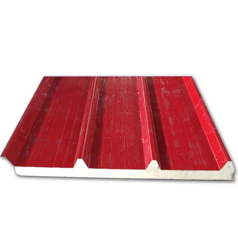 PU Polyurethane Core Wall Sandwich Panel for Cold Storage Applications