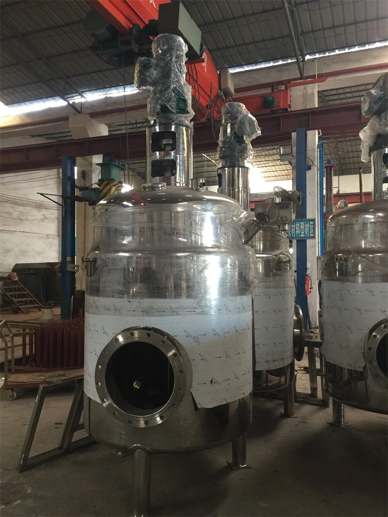 Guangzhou Manufacture Stainless Steel Reactor Vessel/Vessel Container