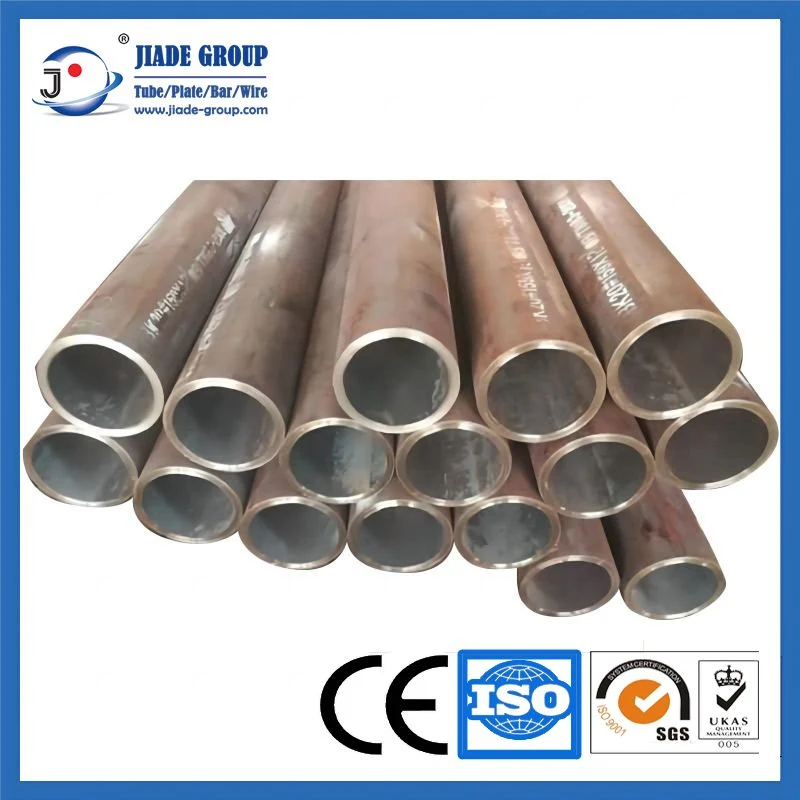 ASTM A106b Q235 ERW Carbon Mild Structural Steel Pipe China Proveedor