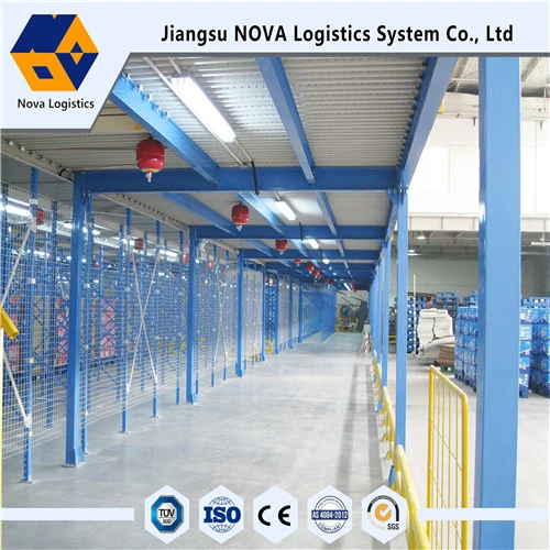 Heavy Duty Mezzanine with Floor and Shelves From China