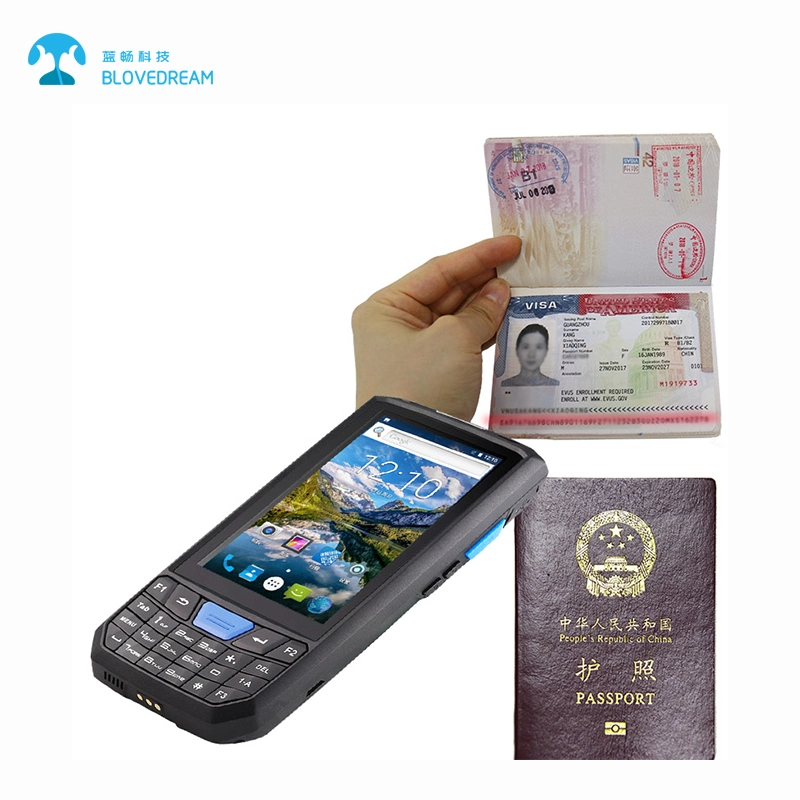 4G WiFi 1d 2D Scanner NFC Android Rugged Industrial PDA