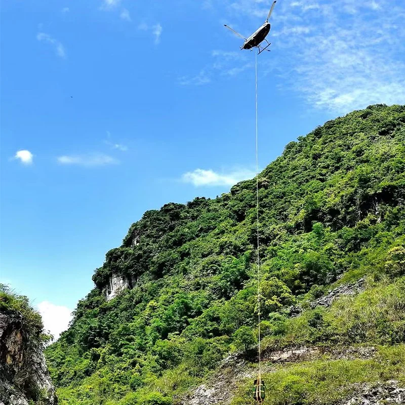 100kg Payload la entrega de larga distancia de la cámara de vigilancia Industrial Uav Drone Helicopter