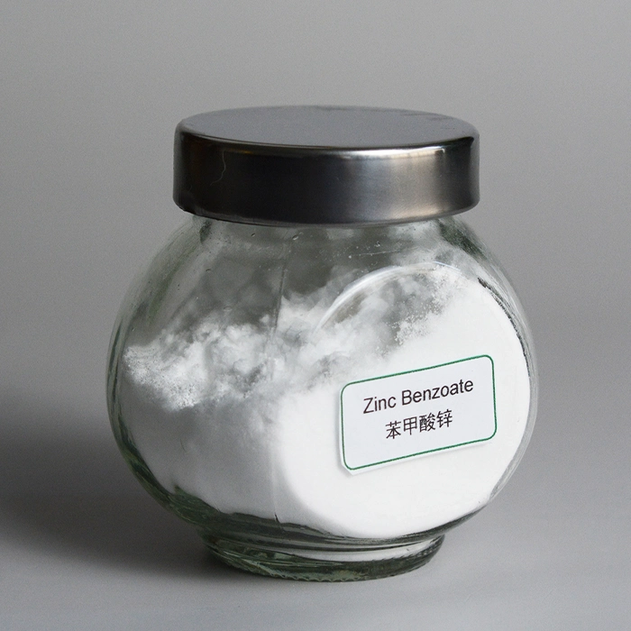 White Powder Zinc Benzoate Industrial Additive